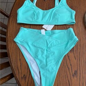 HALARA Mint Bikini Set
